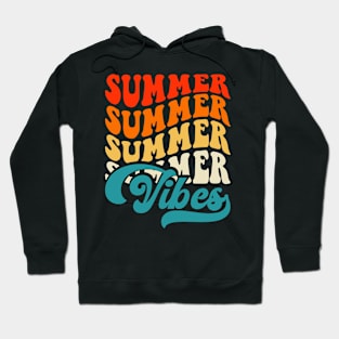 Summer Vibes  T Shirt For Women Hoodie